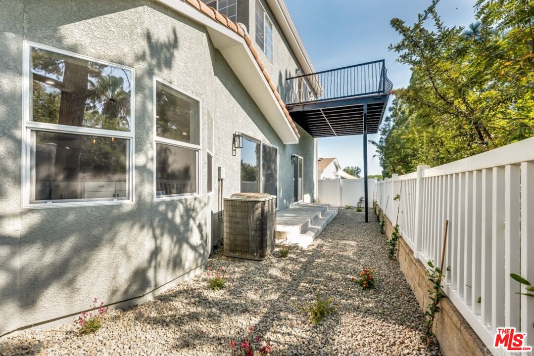 1177 Aztec Topanga, CA 90290 - Photo 34 of 43 a view of a house with backyard and sitting area
