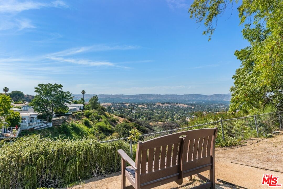 1177 Aztec Topanga, CA 90290 - Photo 37 of 43 a view of a balcony with an outdoor space
