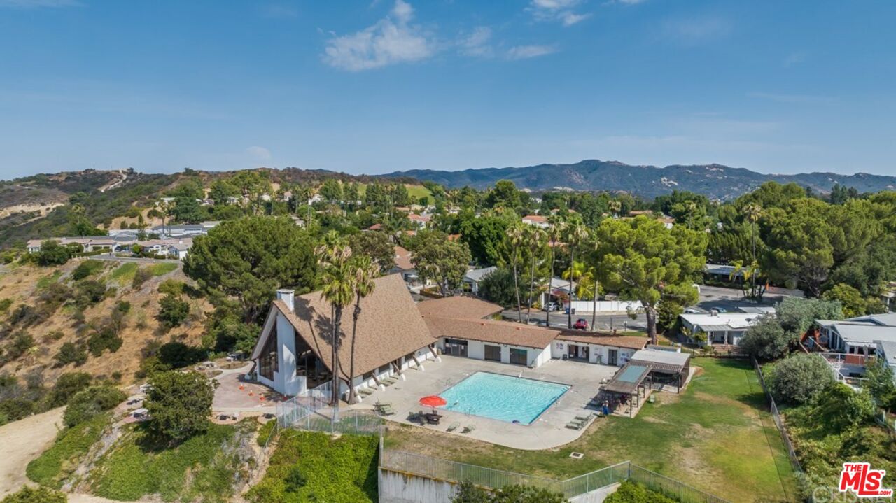 1177 Aztec Topanga, CA 90290 - Photo 38 of 43 a view of a city