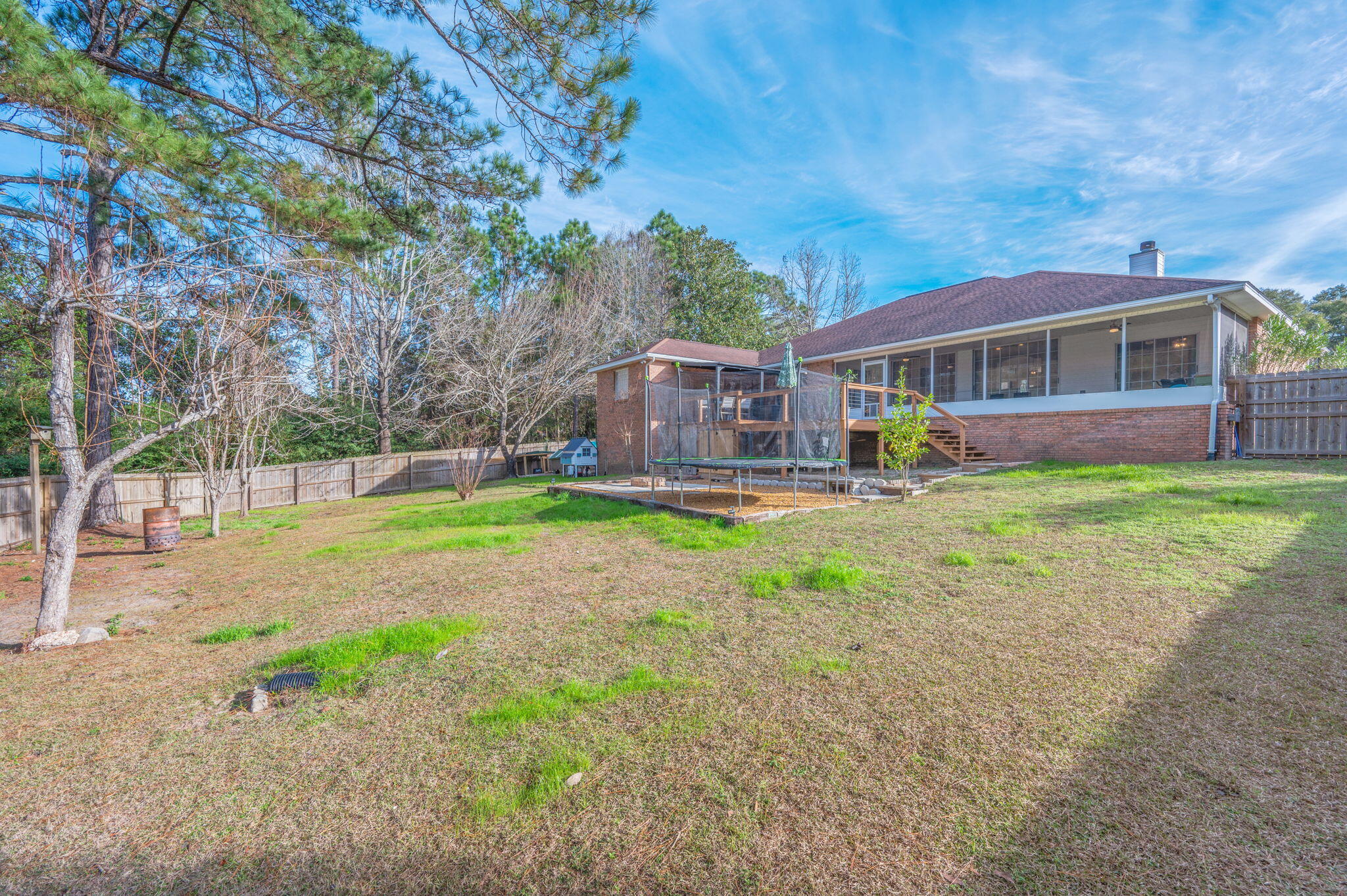 4654 Browning Court Crestview, FL 32539 - Photo 41 of 45 a view of a house with a yard