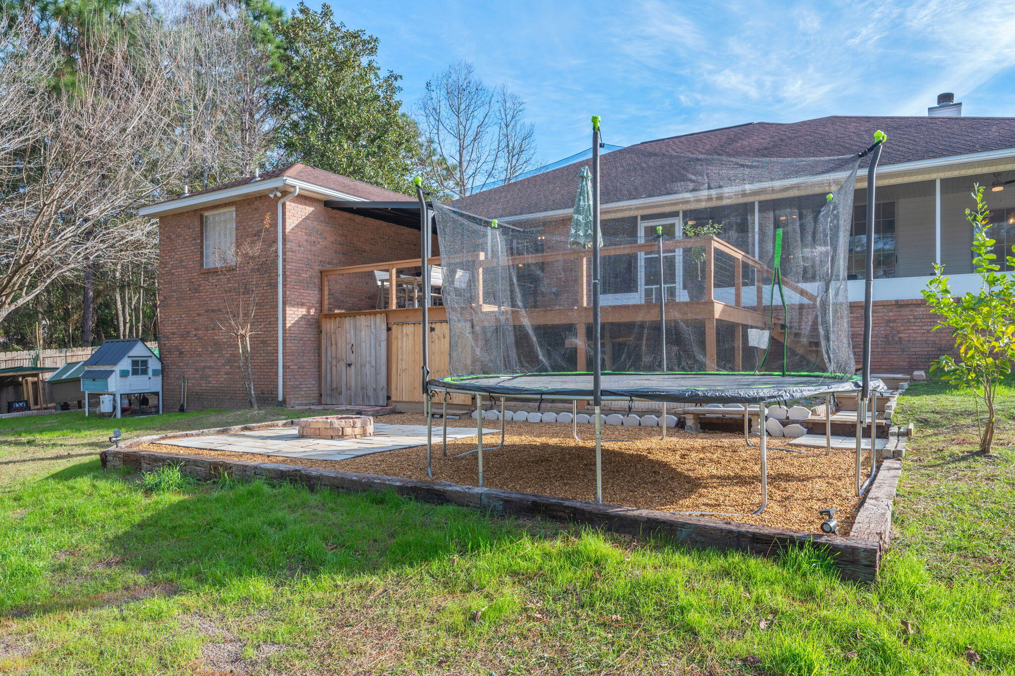 4654 Browning Court Crestview, FL 32539 - Photo 42 of 45 a front view of a house with garden