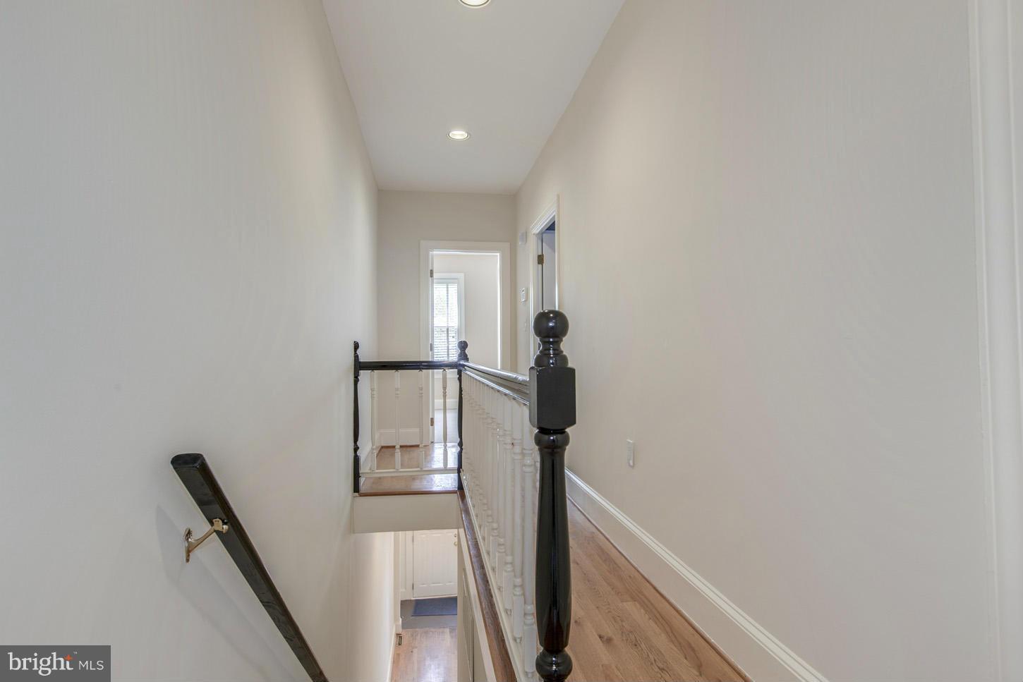245 10th Street Northeast Washington, DC 20002 - Photo 12 of 17 a view of a hallway with entryway