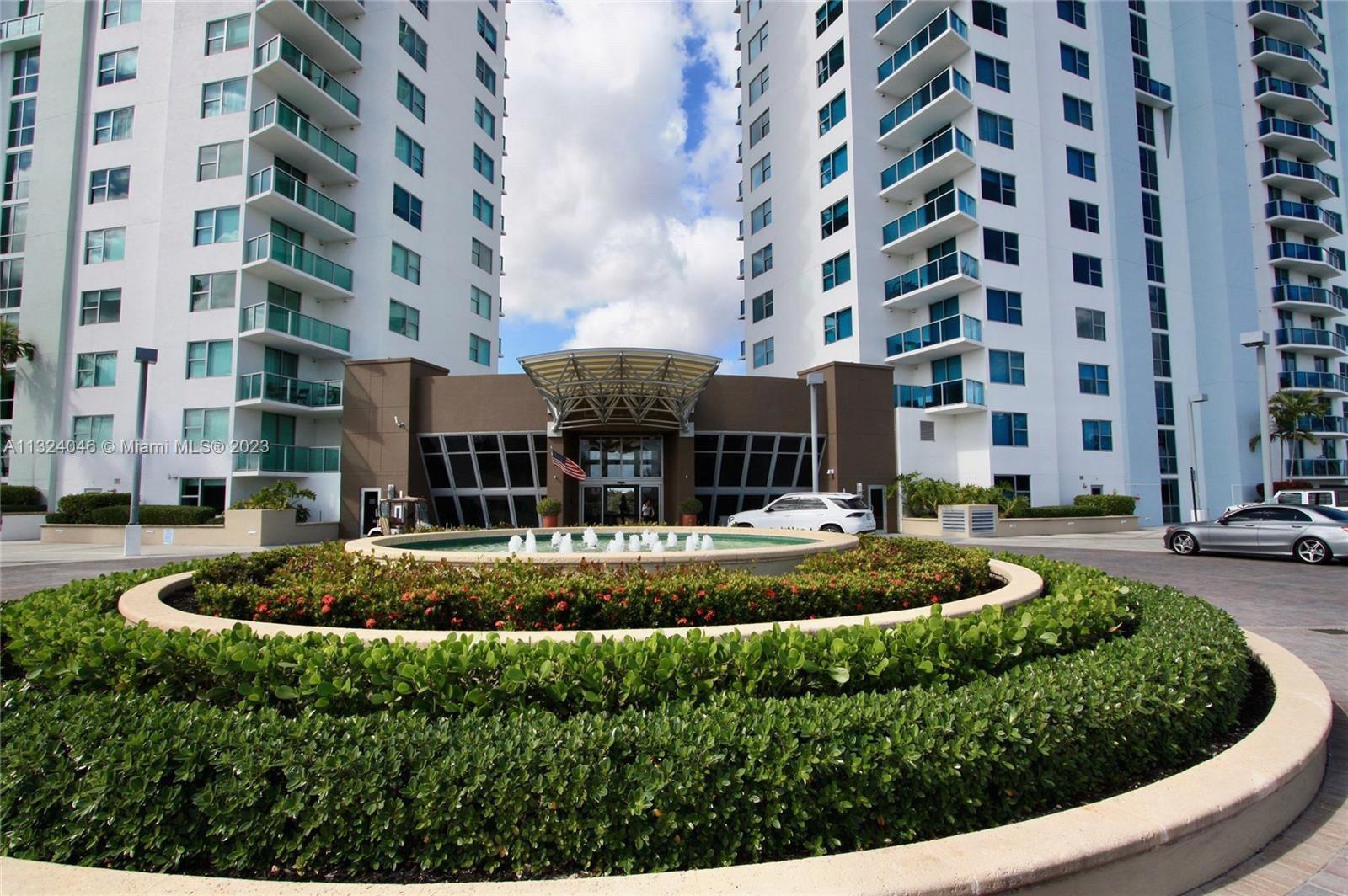 2681 North Flamingo Road, Unit 506S Sunrise, FL 33323 - Photo 15 of 20 a view of a building with garden