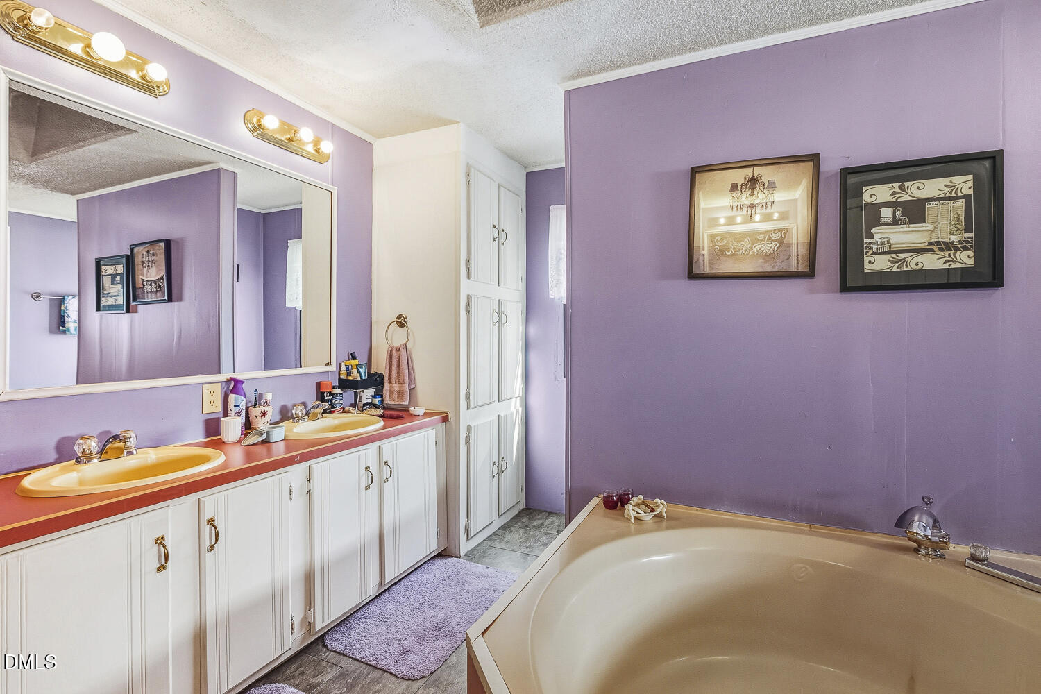 3663 Chewning Road Oxford, NC 27565 - Photo 13 of 43 a bathroom with a sink and a mirror