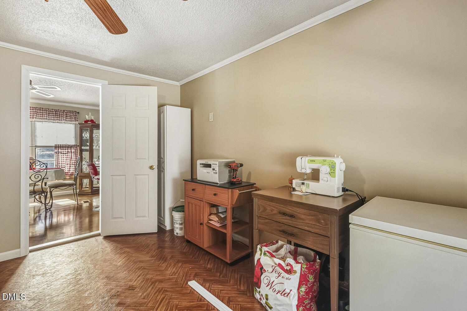 3663 Chewning Road Oxford, NC 27565 - Photo 23 of 43 a view of room with window and hardwood