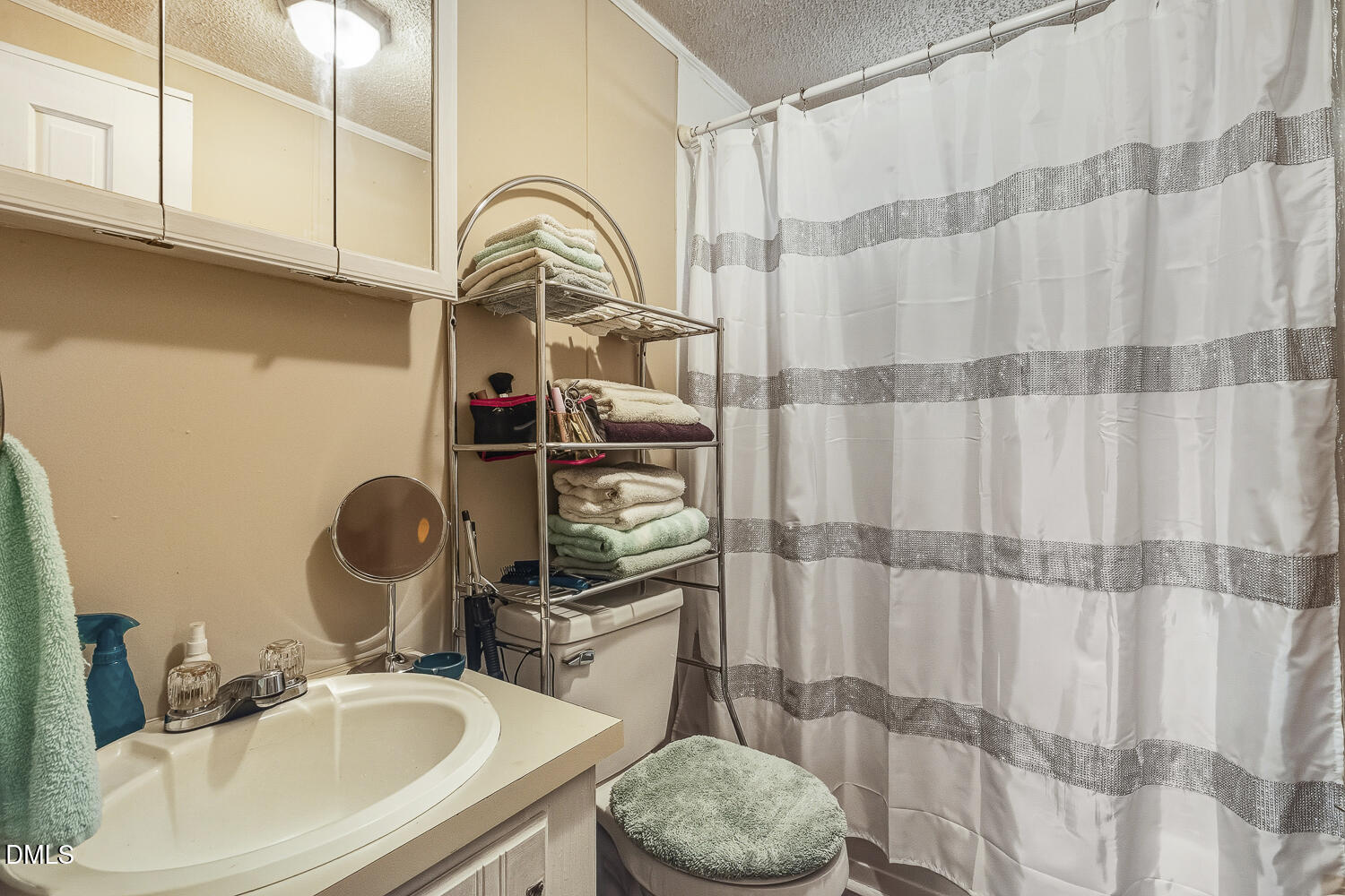 3663 Chewning Road Oxford, NC 27565 - Photo 24 of 43 a bathroom with a sink and a mirror