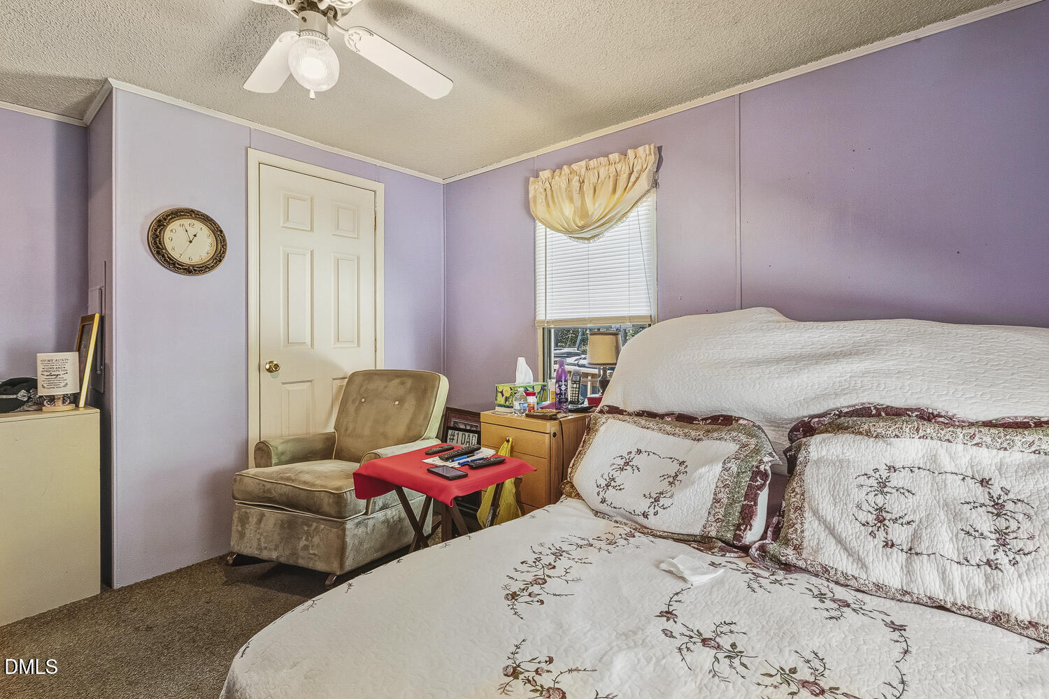 3663 Chewning Road Oxford, NC 27565 - Photo 26 of 43 a bedroom with a bed and window