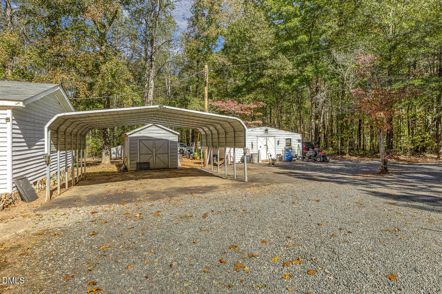3663 Chewning Road Oxford, NC 27565 - Photo 34 of 43 a view of a street with houses
