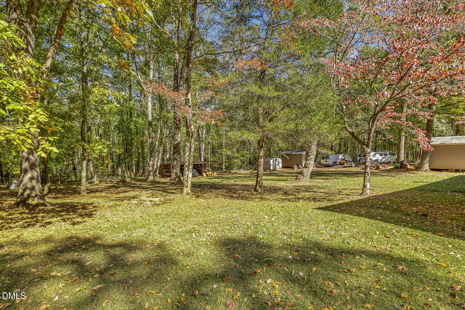 3663 Chewning Road Oxford, NC 27565 - Photo 35 of 43 a view of a yard with swimming pool