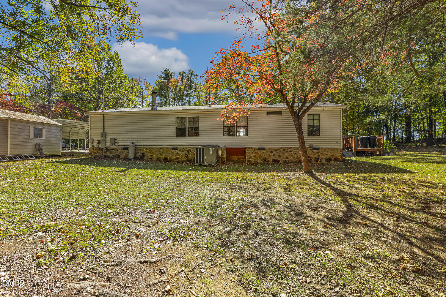 3663 Chewning Road Oxford, NC 27565 - Photo 39 of 43 a view of a house with yard and trees