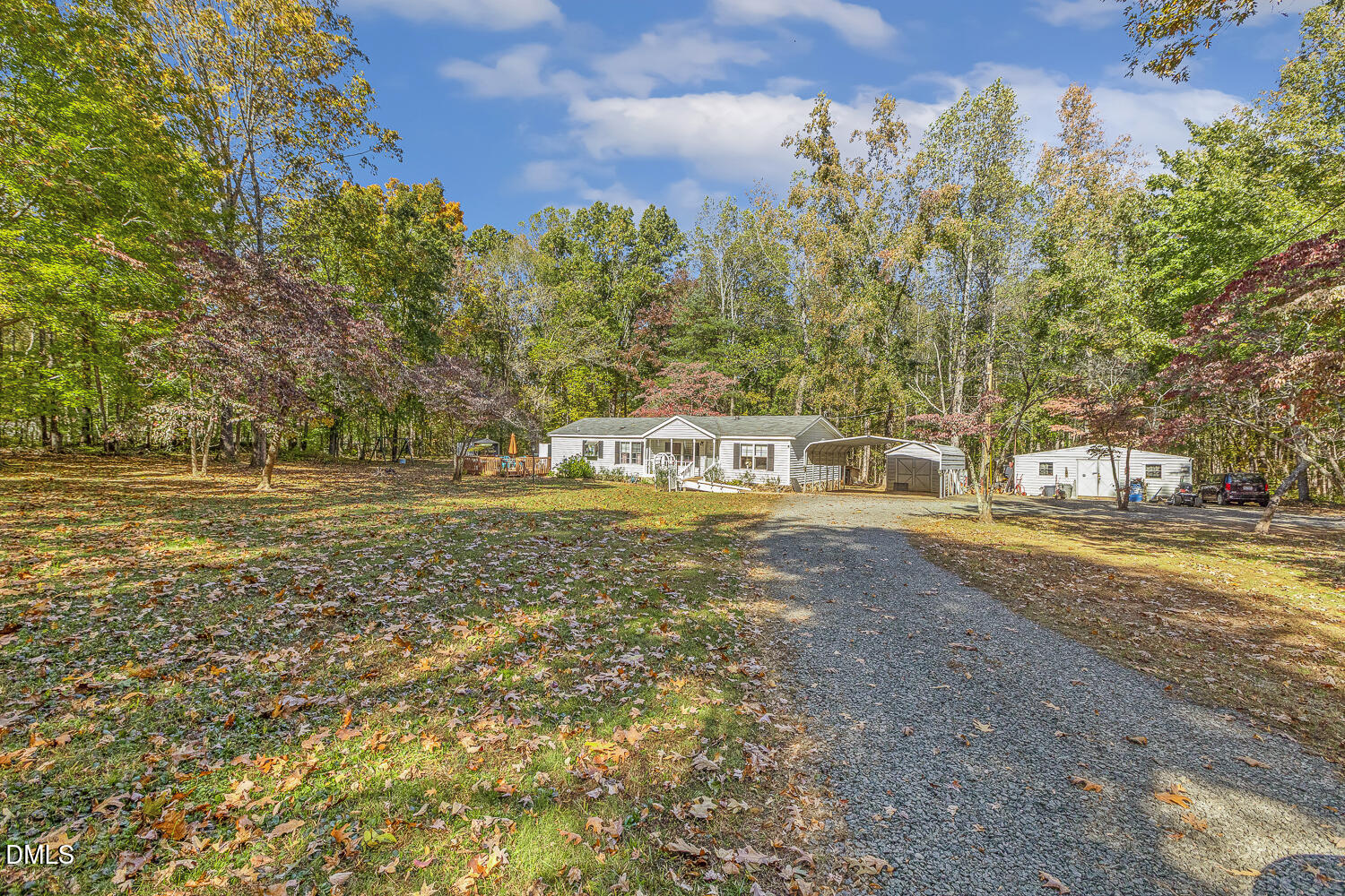 3663 Chewning Road Oxford, NC 27565 - Photo 42 of 43 a view of yard with trees
