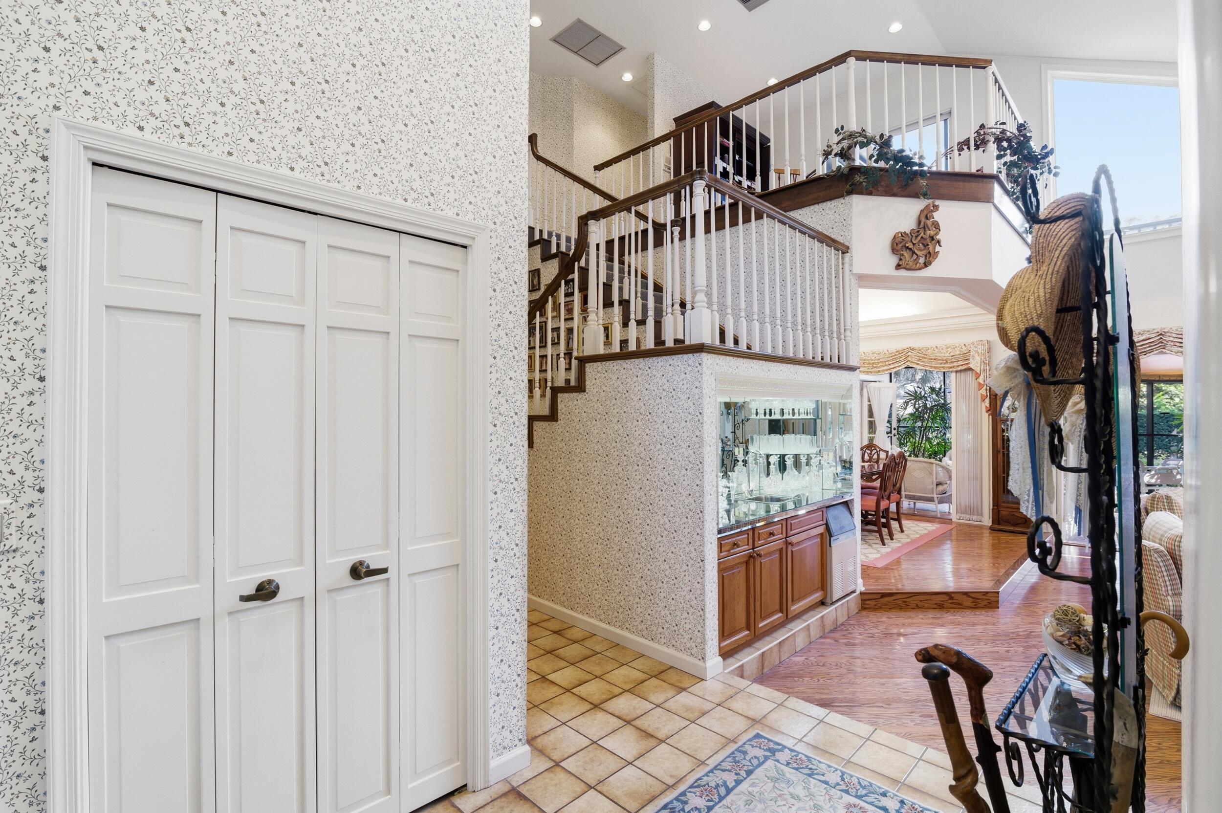 4838 Charlton Way Delray Beach, FL 33484 - Photo 13 of 74 a view of entryway with a front door