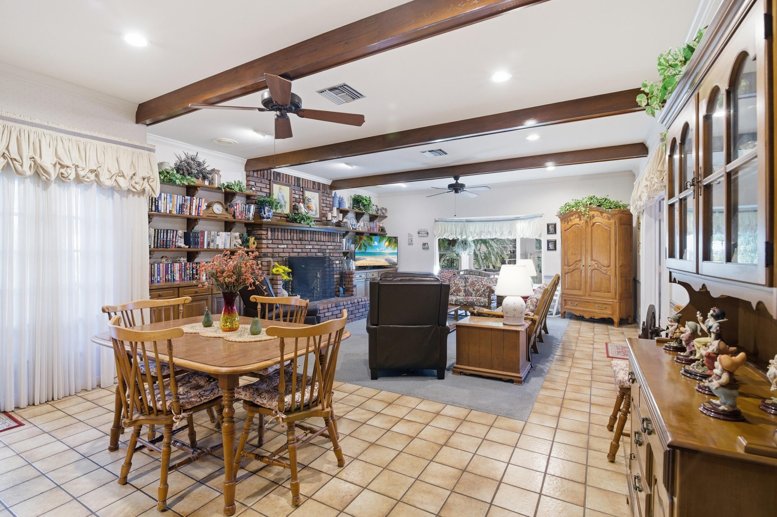 4838 Charlton Way Delray Beach, FL 33484 - Photo 22 of 74 a view of a dining room with furniture