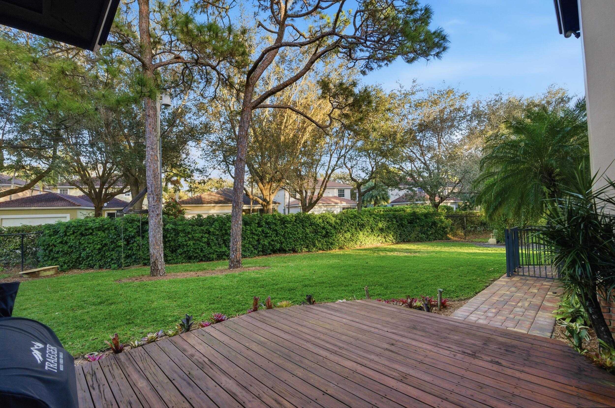 4838 Charlton Way Delray Beach, FL 33484 - Photo 65 of 74 a view of a park with plants and trees