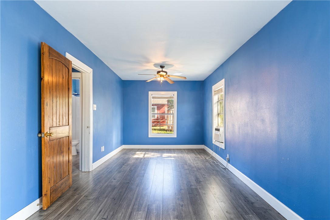 4117 Summit Drive Corpus Christi, TX 78418 - Photo 15 of 22 a view of a room with window and wooden floor