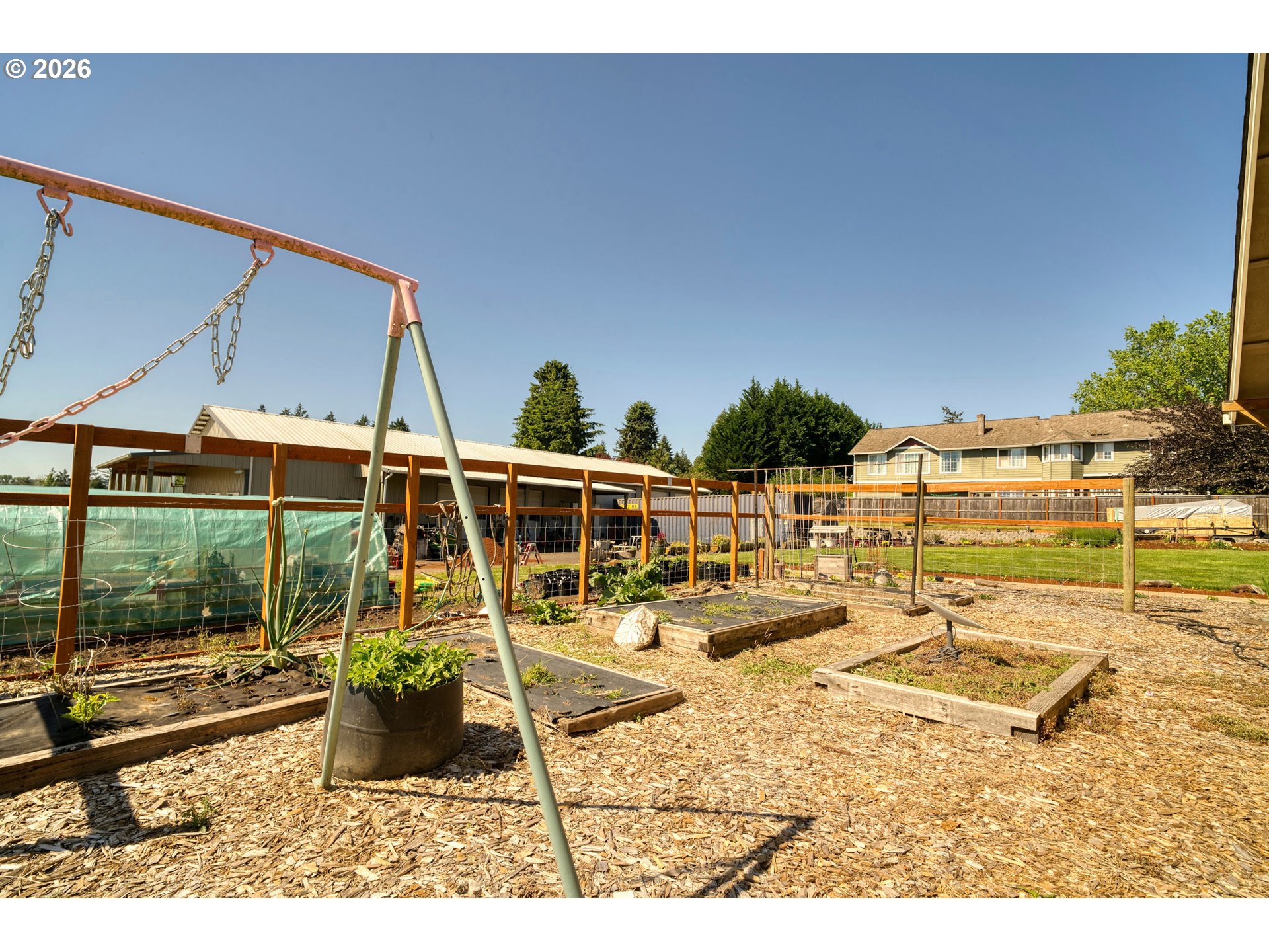 33058 Church Road Warren, OR 97053 - Photo 27 of 45 a view of a swimming pool with a patio
