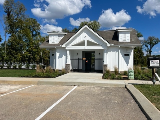 385 Casper Drive Spring Hill, TN 37174 - Photo 17 of 23 a front view of a house with yard