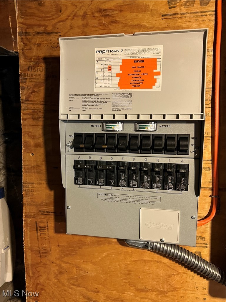 1723 West Prospect Road Ashtabula, OH 44004 - Photo 41 of 44 Electrical Panel