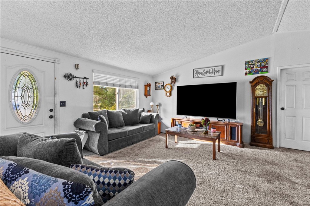 33945 Red Mountain Road Hemet, CA 92544 - Photo 11 of 30 a living room with furniture and a flat screen tv