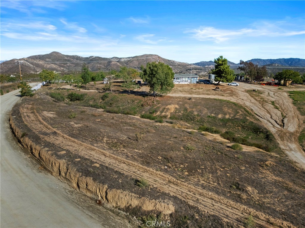 33945 Red Mountain Road Hemet, CA 92544 - Photo 27 of 30 a view of a road with an ocean view