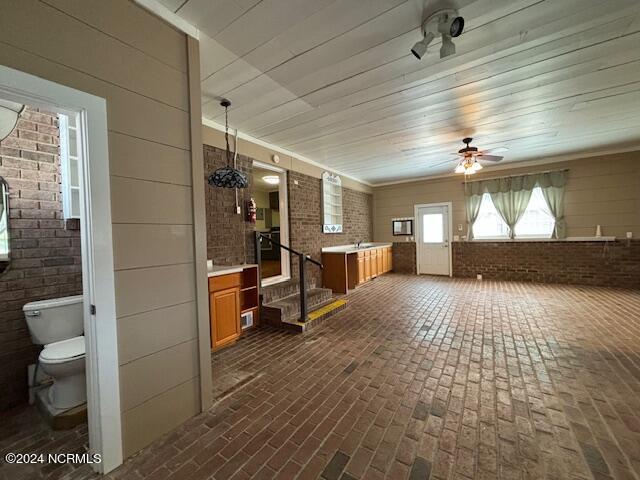 973 Forlines Road Winterville, NC 28590 - Photo 19 of 71 1/2 Bath Tucked in Corner - Let's Back Inside.