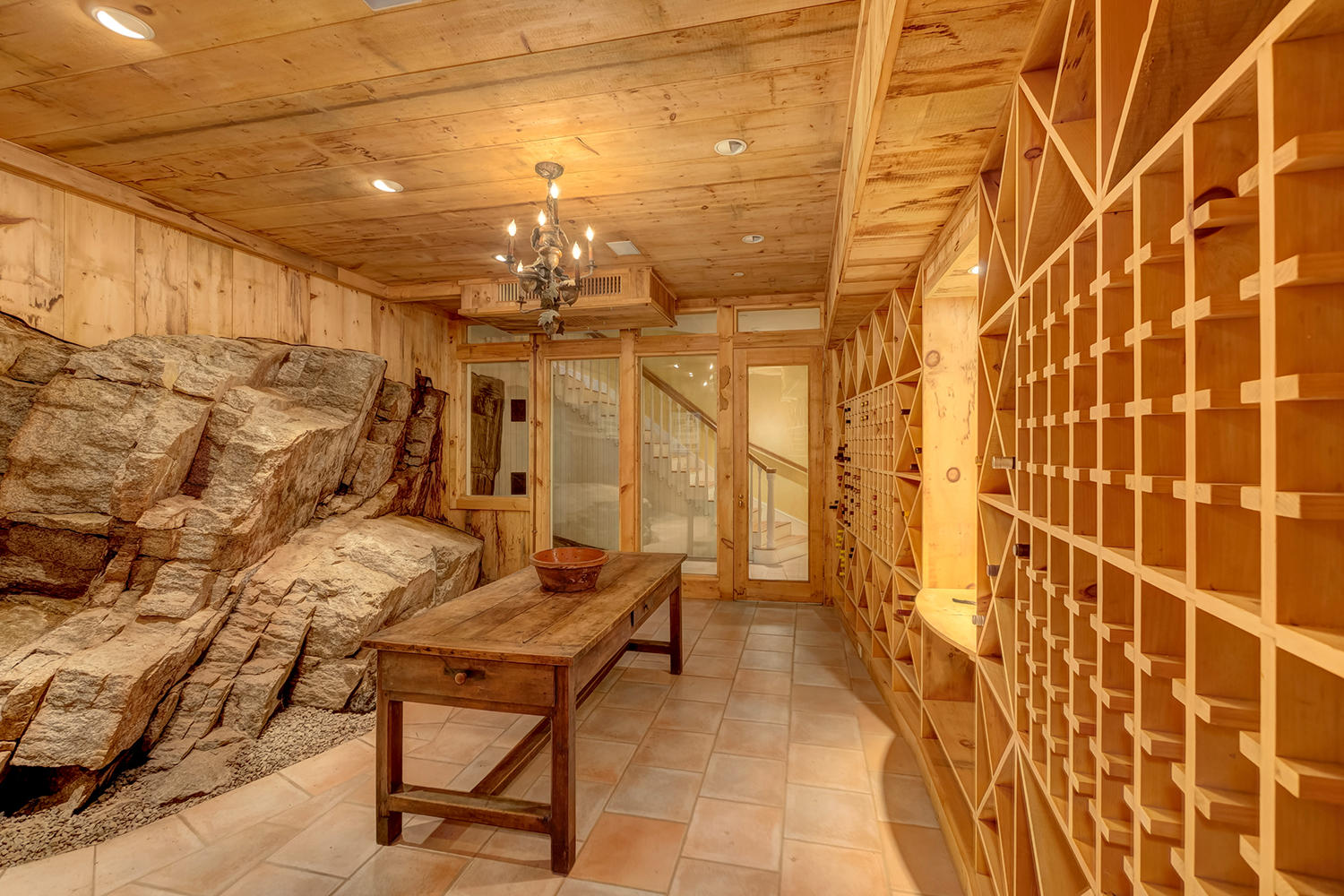 320-330 Sound Drive Mount Desert, ME 04660 - Photo 55 of 68 44-29.Wine Cellar to stairs-52