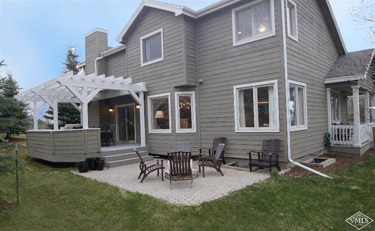 79 Cassidy Place Edwards, CO 81632 - Photo 8 of 8 a view of house with patio and backyard
