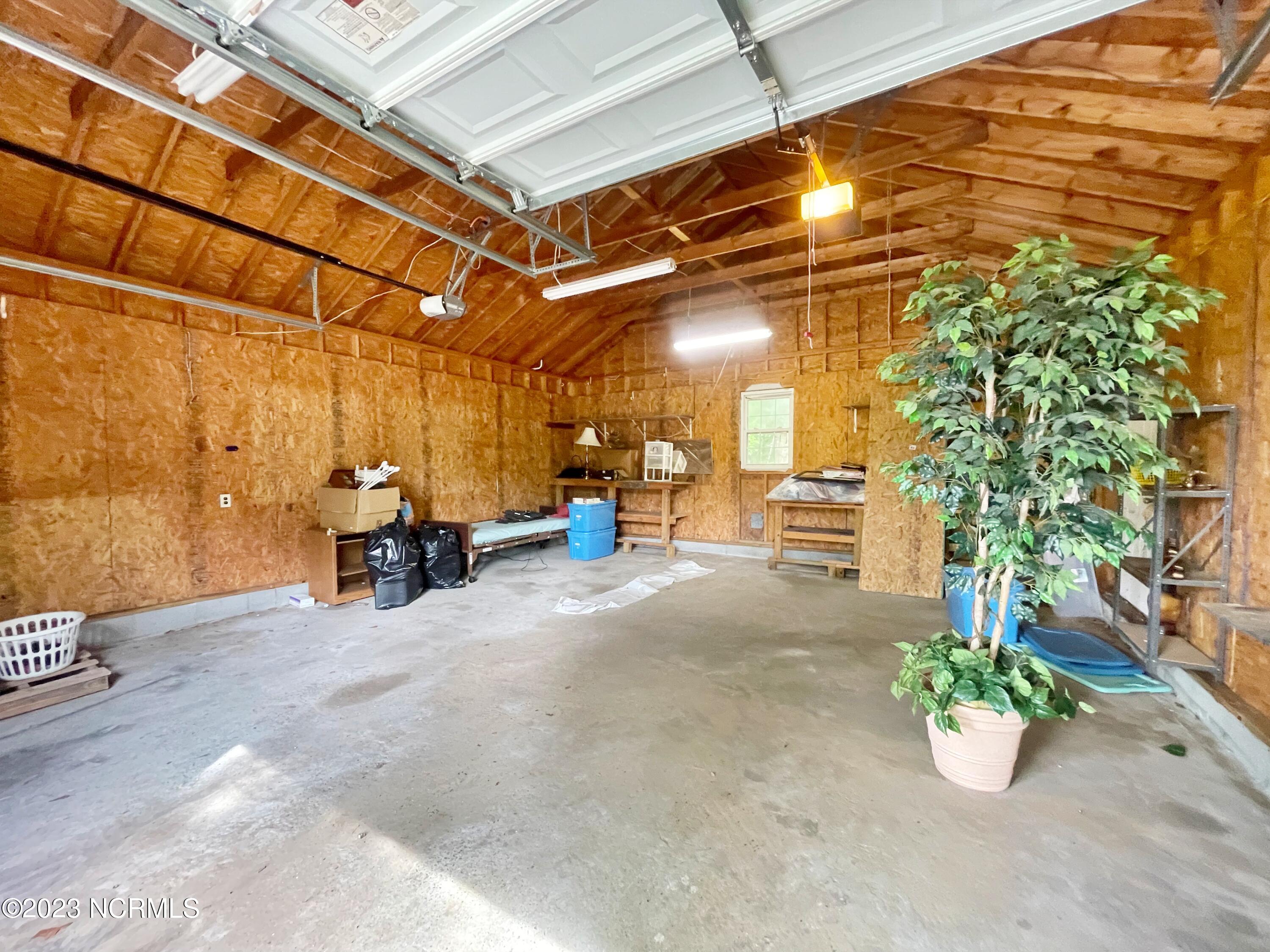 2047 Neuse Road Kinston, NC 28501 - Photo 37 of 49 GARAGE INTERIOR