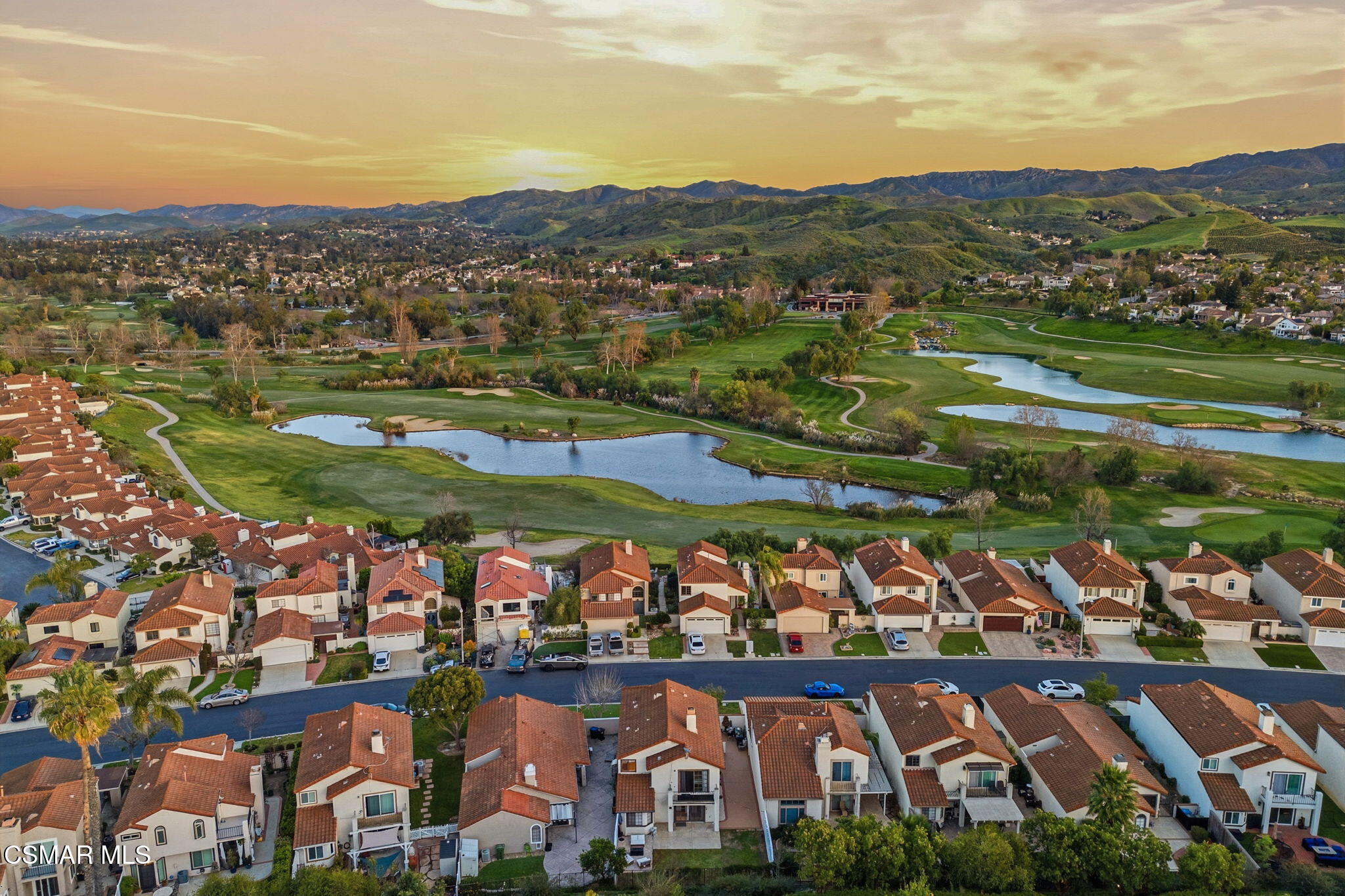 847 Links View Drive Simi Valley, CA 93065 - Photo 5 of 45 aerial view of multiple house