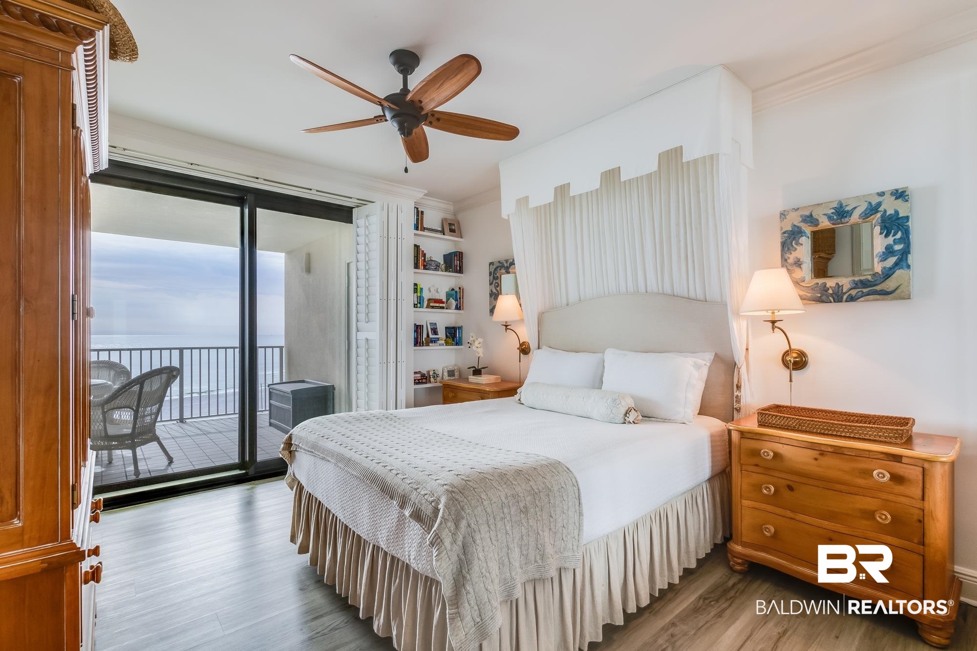 24900 Perdido Beach Boulevard, Unit 401 Orange Beach, AL 36561 - Photo 15 of 38 Primary Bedroom