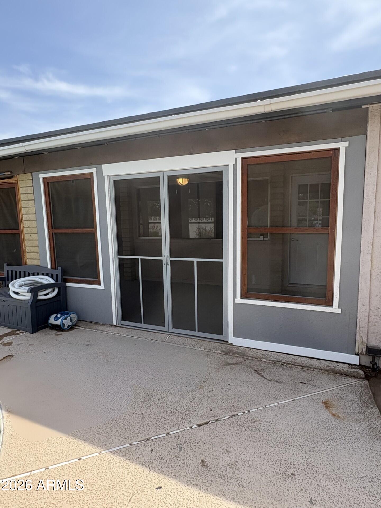 3830 East Shangri La Road Phoenix, AZ 85028 - Photo 42 of 53 a view of a car garage door