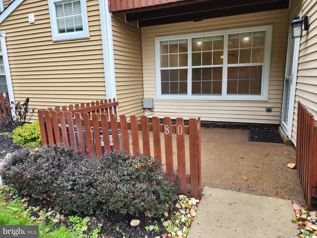 a view of a house with a window