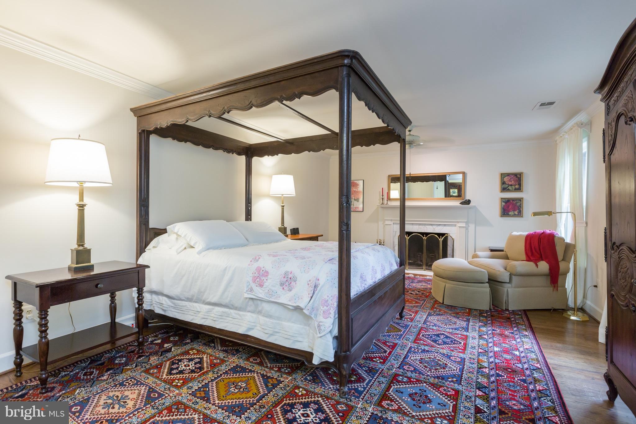 8006 Overhill Road Bethesda, MD 20814 - Photo 17 of 28 Master Bedroom Suite