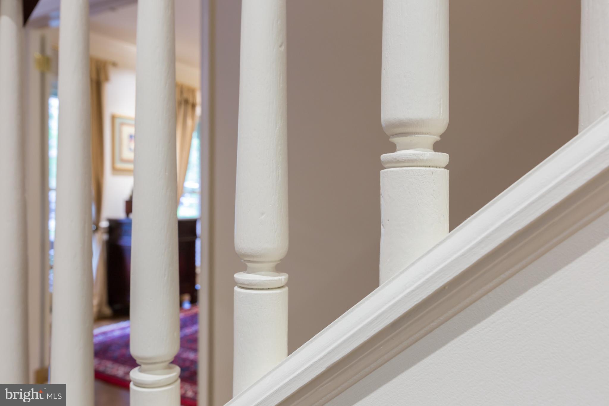 8006 Overhill Road Bethesda, MD 20814 - Photo 5 of 28 Custom-made spindles