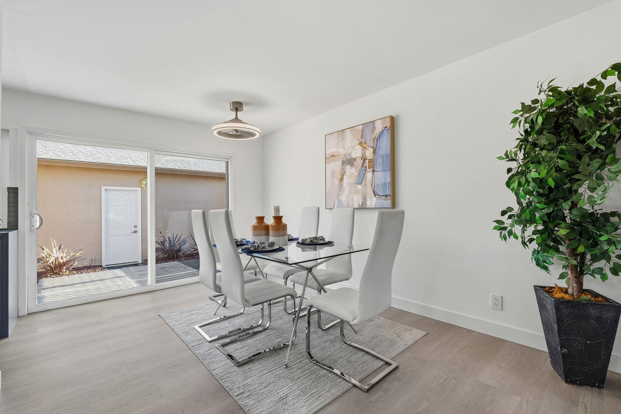 4290 Solar Circle Union City, CA 94587 - Photo 12 of 35 a view of a dining room with furniture and window