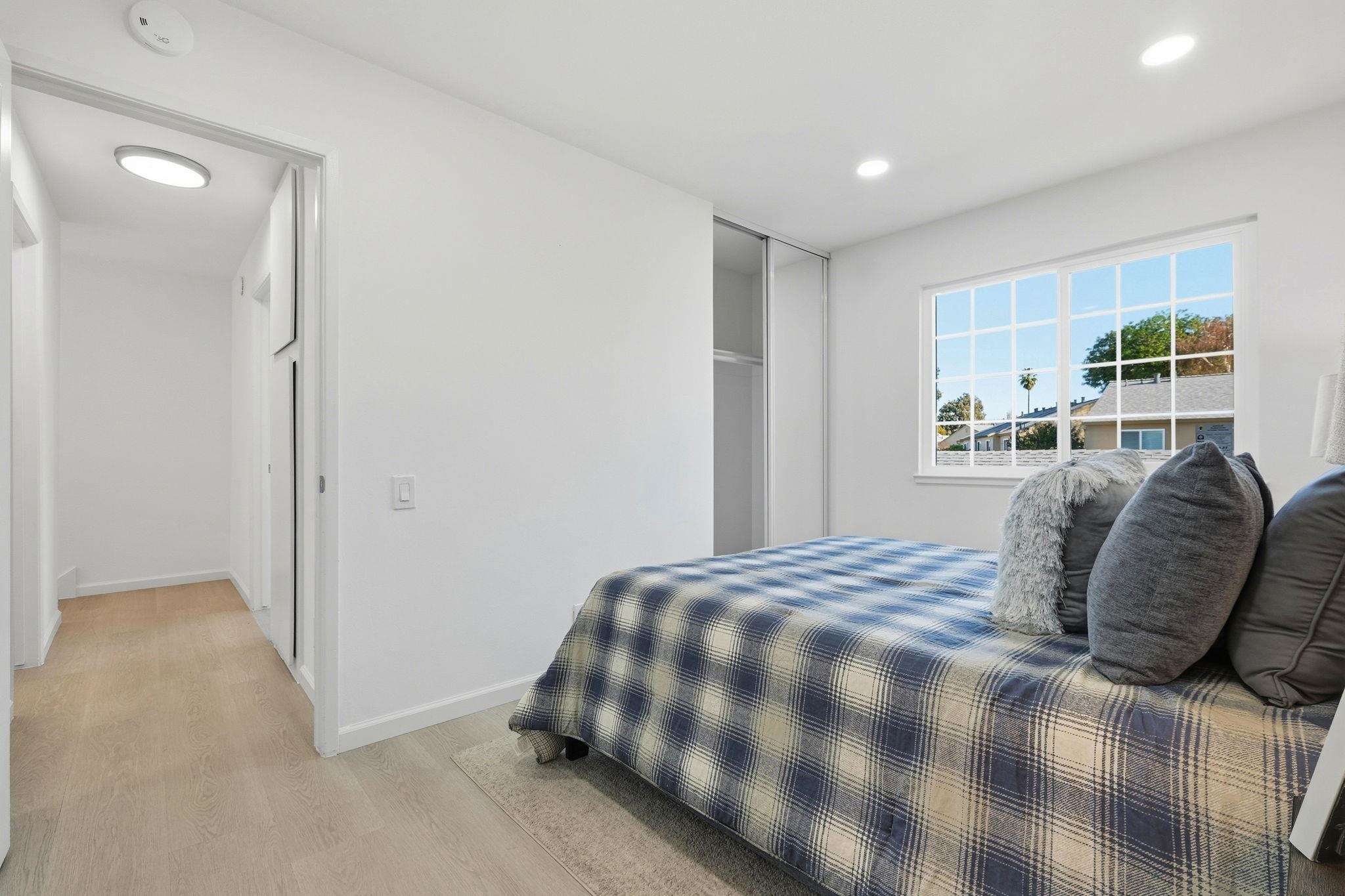 4290 Solar Circle Union City, CA 94587 - Photo 18 of 35 a bedroom with a bed and a window