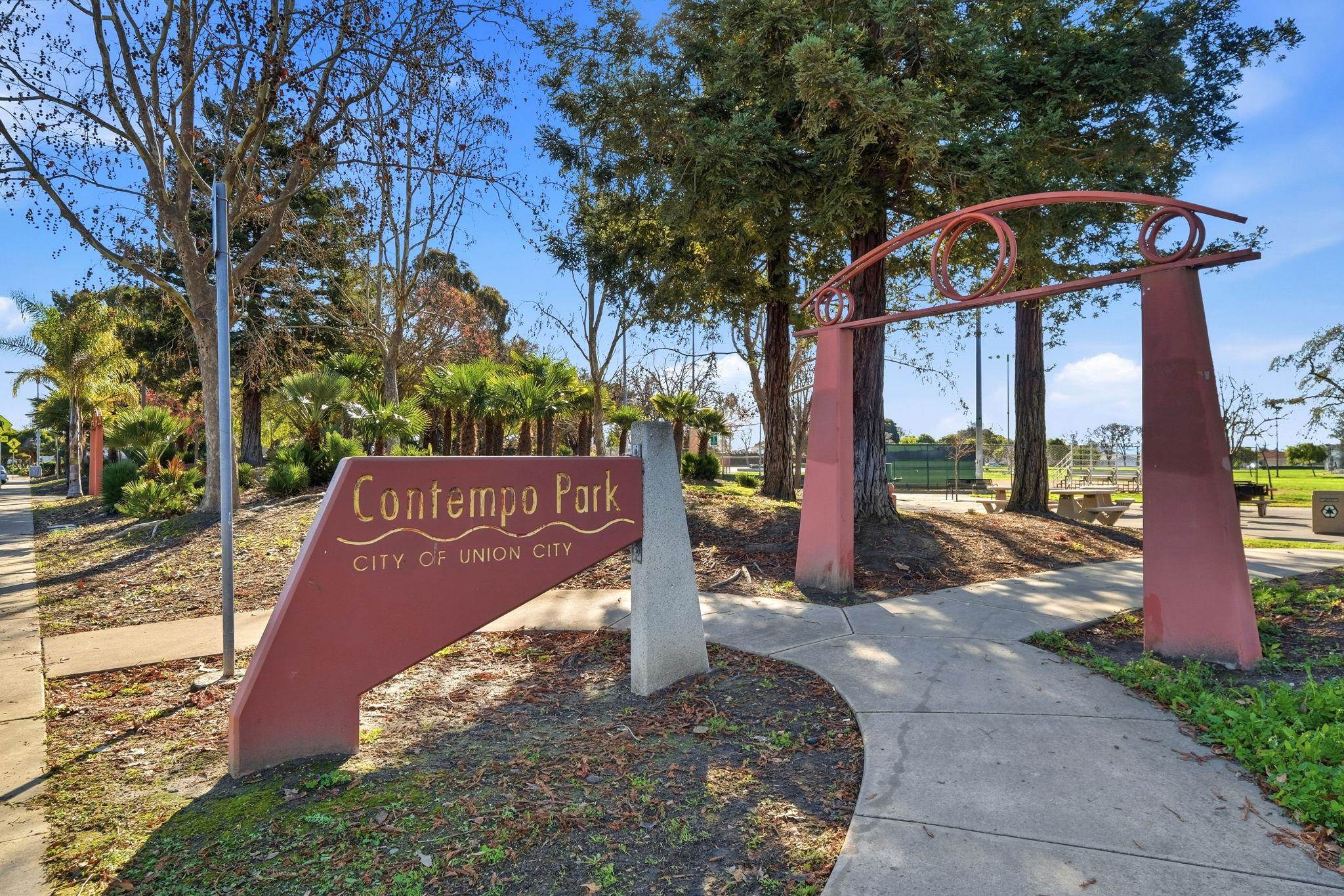 4290 Solar Circle Union City, CA 94587 - Photo 35 of 35 a view of a street with sign board