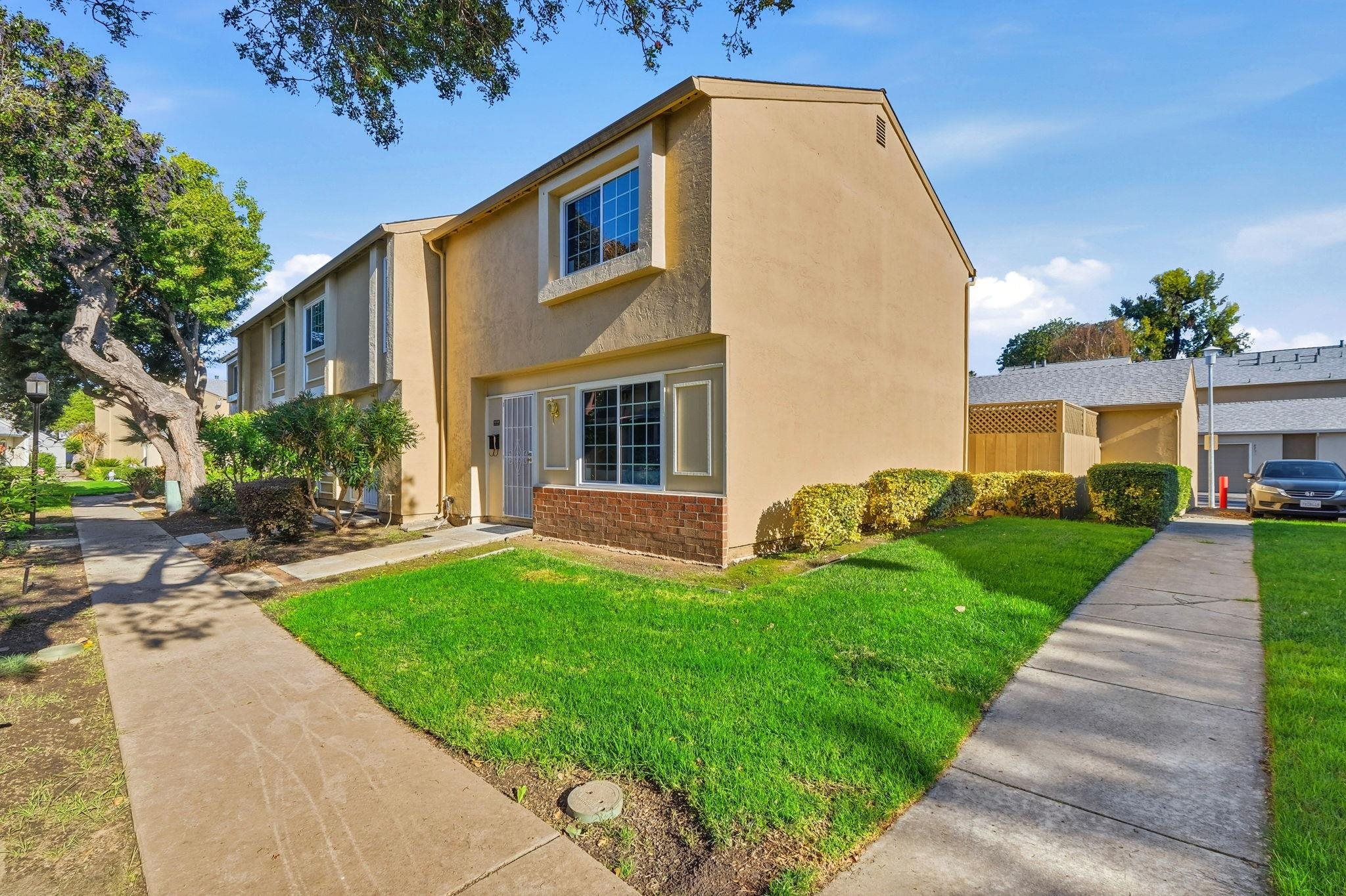 4290 Solar Circle Union City, CA 94587 - Photo 5 of 35 a front view of a house with a yard