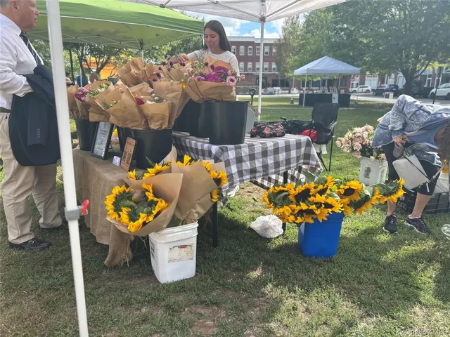a front view of a house with a yard and sitting area