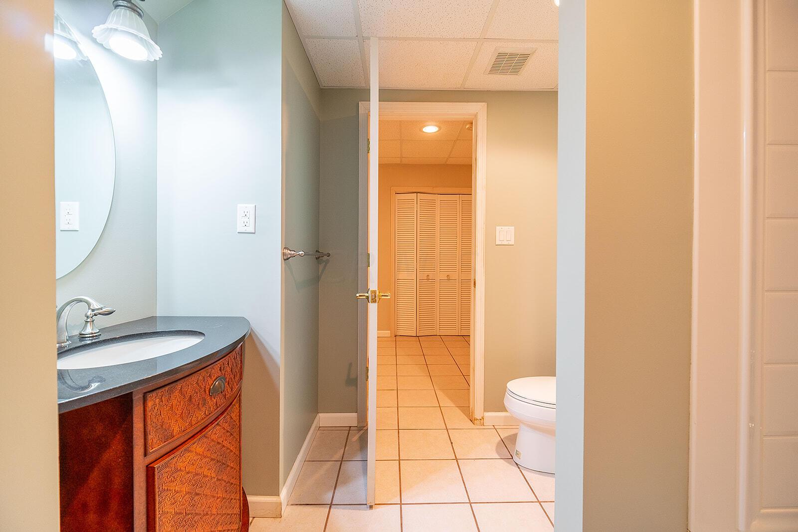 6263 Post Road Dublin, OH 43017 - Photo 60 of 79 Lower Level Full Bath
