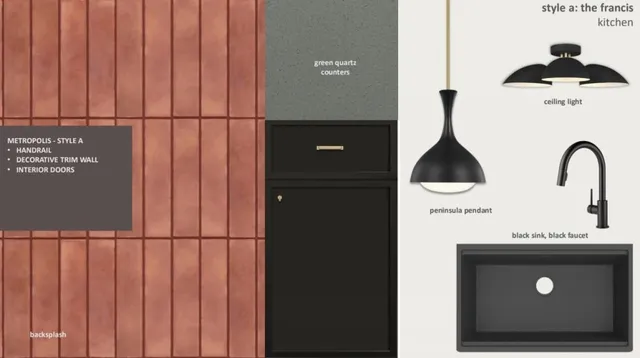 a picture of a bathroom with a sink and mirror