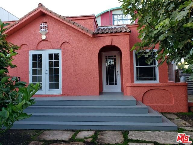 a view of water heater room
