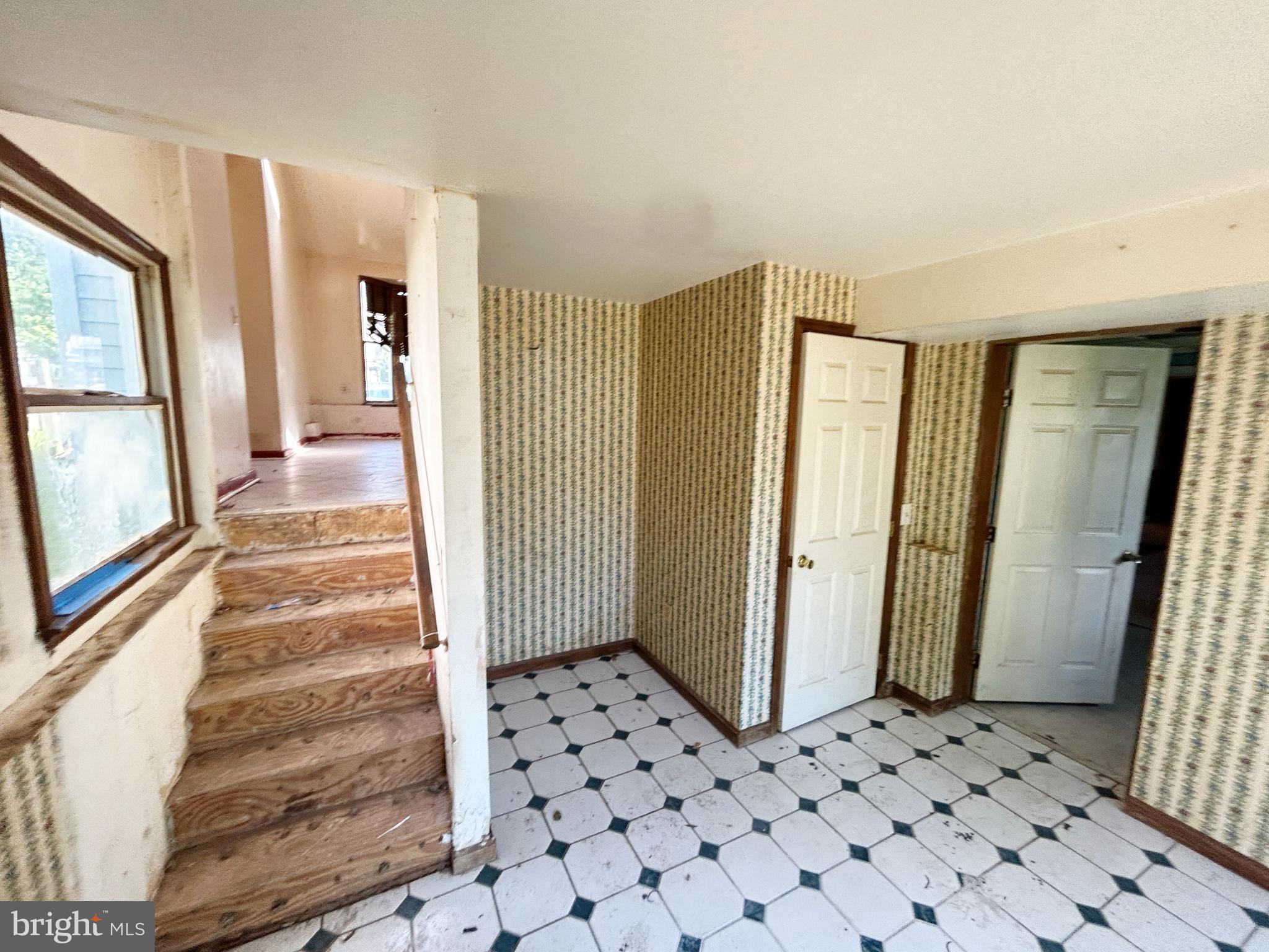 311 Ferndale Road Glen Burnie, MD 21061 - Photo 16 of 21 a view of a entryway door with wooden floor
