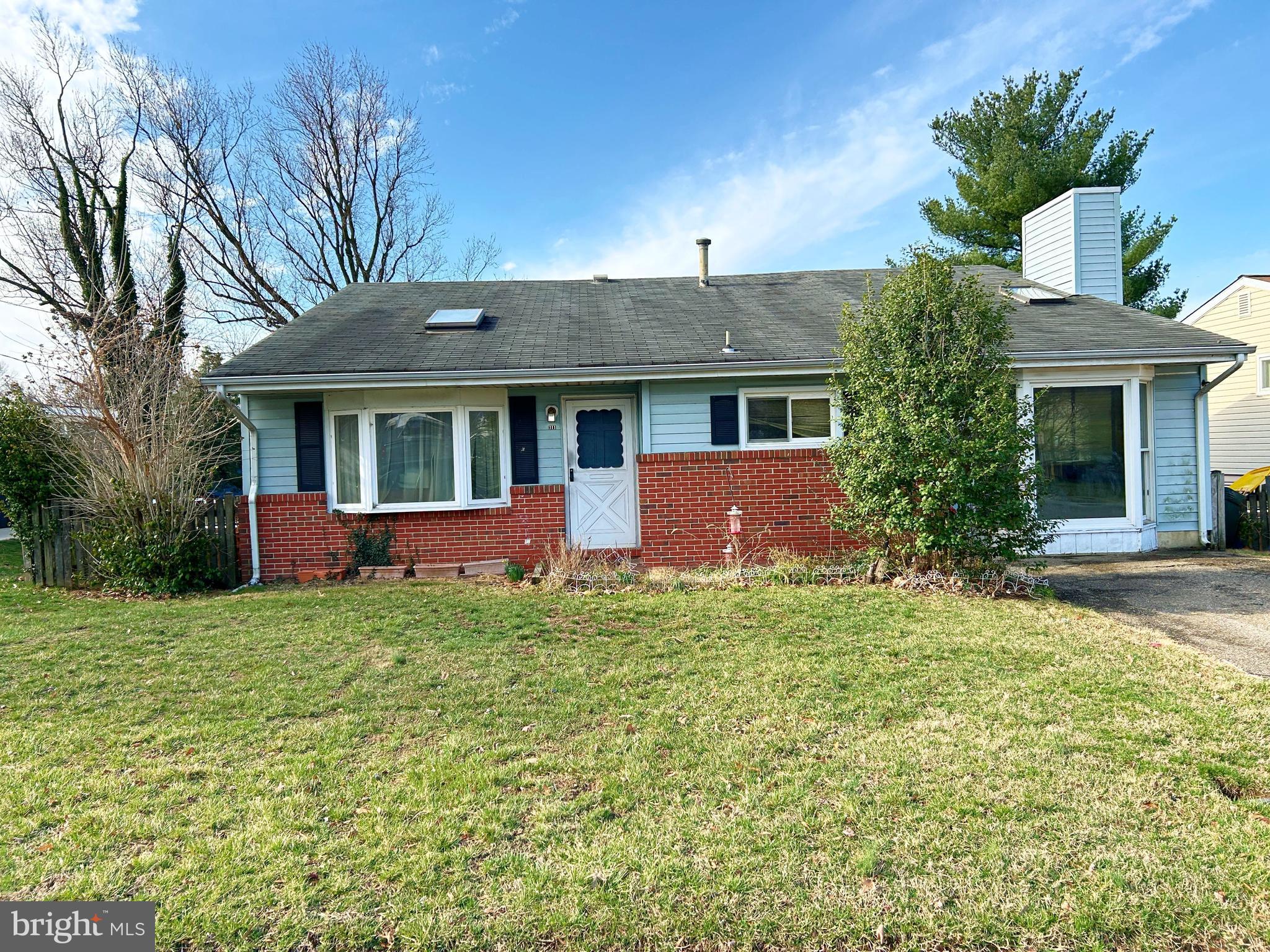311 Ferndale Road Glen Burnie, MD 21061 - Photo 2 of 21 a house view with a garden space