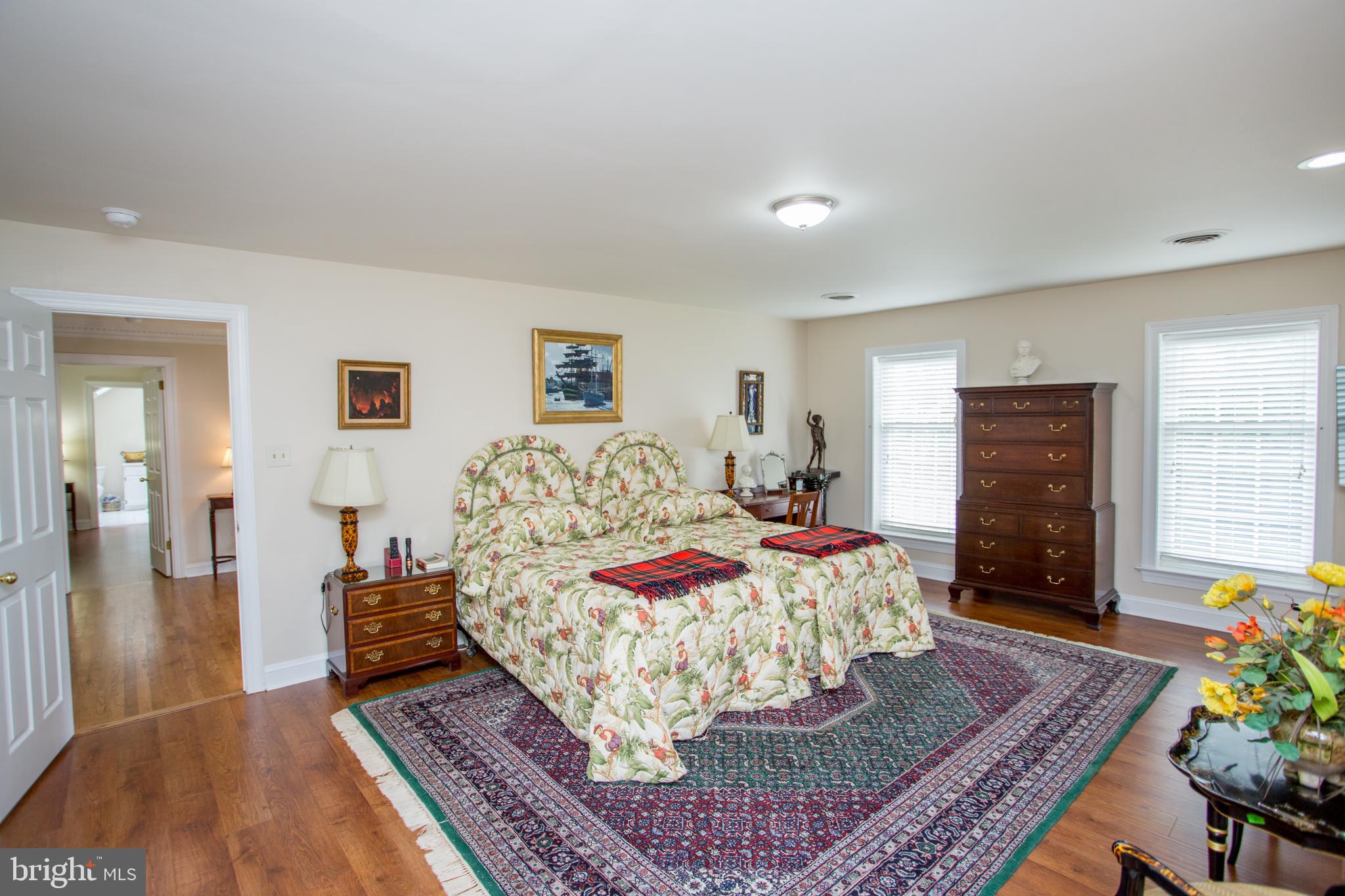 5584 Lower Mountain Road New Hope, PA 18938 - Photo 27 of 58 a living room with furniture and a potted plant