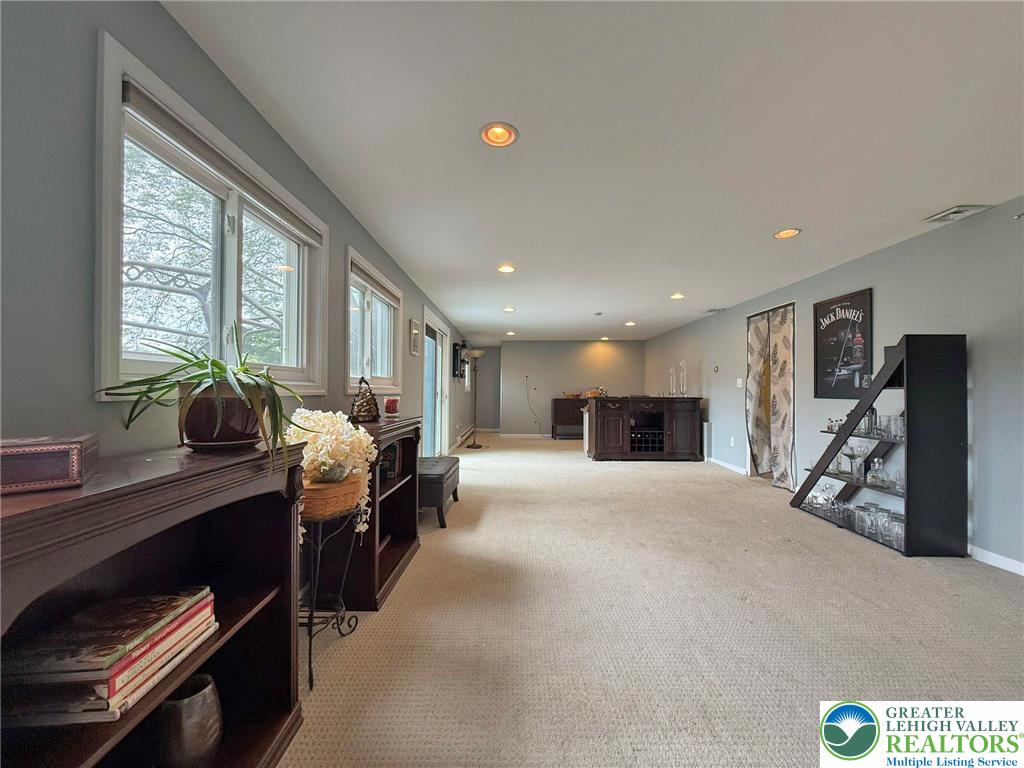 2507 Rachael Lane Orefield, PA 18069 - Photo 33 of 42 a bed room with a bed and a large window