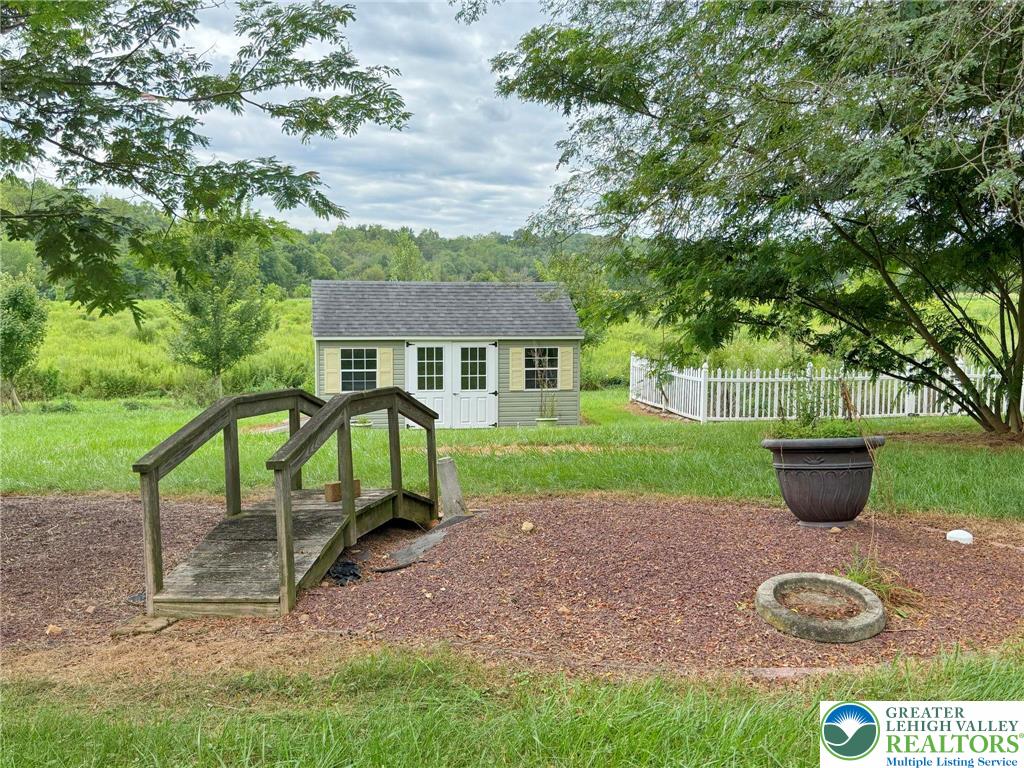 2507 Rachael Lane Orefield, PA 18069 - Photo 47 of 53 a house view with a garden space