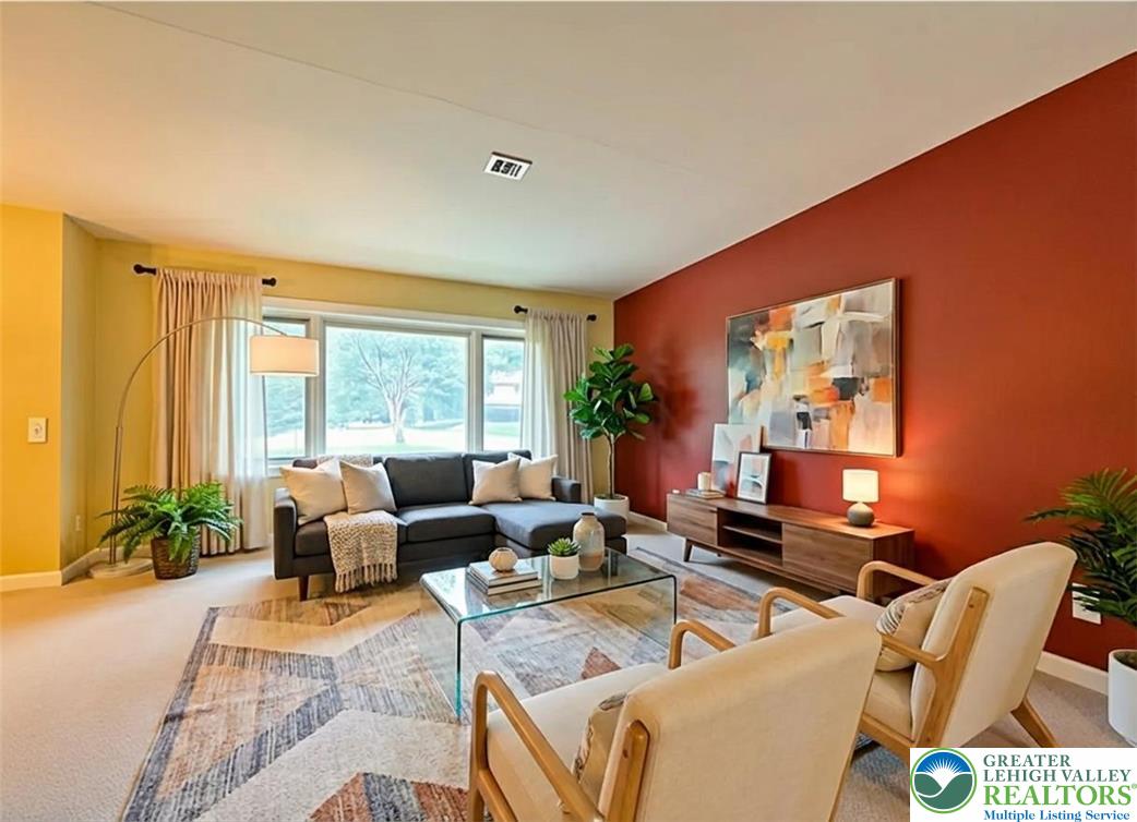 2507 Rachael Lane Orefield, PA 18069 - Photo 8 of 53 a living room with furniture and a large window