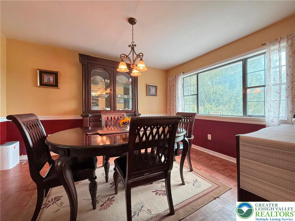 2507 Rachael Lane Orefield, PA 18069 - Photo 8 of 42 a view of a dining room with furniture window and outside view