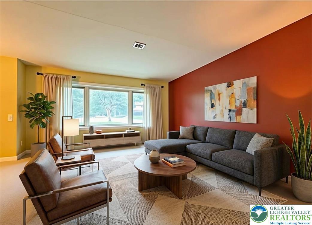 2507 Rachael Lane Orefield, PA 18069 - Photo 9 of 53 a living room with furniture and a large window